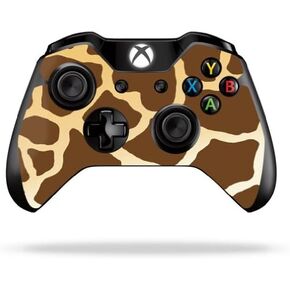 MightySkins Skin Compatible with Microsoft Xbox One or One S Controller - Giraffe | Protective, Durable, and Unique Vinyl Decal wrap Cover | Easy to Apply, Remove, and Change Styles | Made in The USA