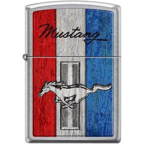 Zippo Lighter - for Ford Design Windproof Lighter (Ford Mustang Ponny Z5552) in Kuwait