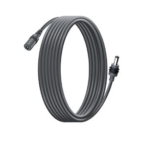 Starlink Mini Power Extension Cable 16.4 FT, DC Male to DC Female Power Cord for Starlink Mini, Work with 20V/65W+ PD Source - Grey