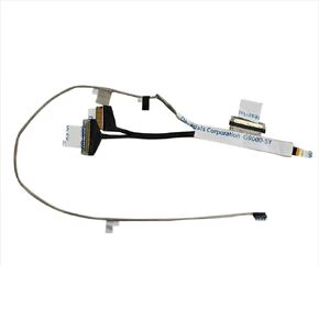 Zahara LCD LED Screen Video Display Cable 40PIN for Dell Inspiron 13 7368 7378 7375 P69G I7368-0027GRY I7378-0028 I7378-4314 i13-7368 VFF2J 0VFF2J P69 450.07S05.021 450.07S05.0011 450.07S05.0001