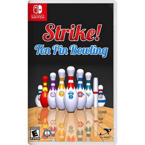Strike! Ten Pin Bowling - For Nintendo Switch