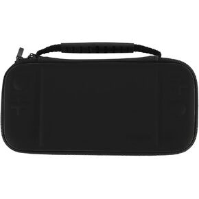for Switch Lite Case, Portable for Switch Lite Carrying Case, Super Thin Portable Travel Carrying Game Console Storage Protective with 10 Game Card Slots for Switch Lite (Lake
