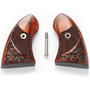 North American Arms NAA Engraved Long Rifle Boot Grips (GBG-L-ENG)
