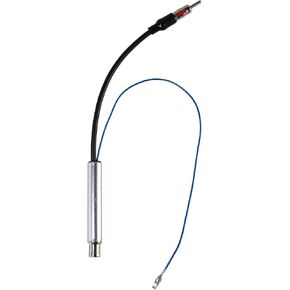 Anina Amplified Antenna Adapter for Select 1995-2008 Volkswagen Audi Mercedes Early Model Aftermarket Radio to Factory Stereo Antenna Adapter