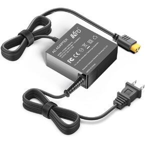 KFD 19V 90W XT60 Power Supply RC LiPo Battery Charger Balance Charger AC/DC Power Adapter with XT60 Plug Compatible with ISDT, GT Power, SKYRC, Hota RC and Any RC Charger with XT60 Input
