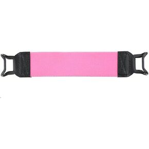 YUNLEI Tablet Stand,Phone Holder,Tablet Holder,Elastic Band Tablets Holder Strap One Hand Anti-Slip Finger Grip Tablets Strap with Metal Bracket Holder Mount, 19x3cm, rose pink#