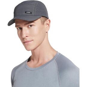 5cm Short Brim Baseball Caps Mens Sports Quick Dry Breathable Cap Summer Ultra-Thin Short Bill Umpire Hats Q2421