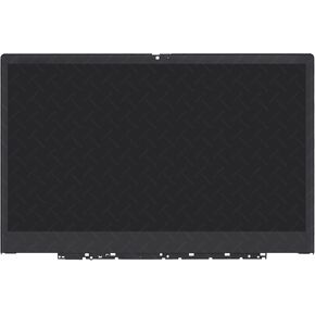LCDOLED Replacement for Lenovo Chromebook Flex 5 13IML05 82B8 5D10S39657 5D10S39656 13.3 inches FullHD 1920x1080 IPS LCD LED Display Touch Screen Digitizer Assembly Bezel with Control Board