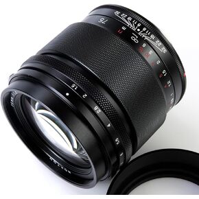 Voigtlander RF 75mm f/1.5 Nokton Aspherical Lens for Canon RF