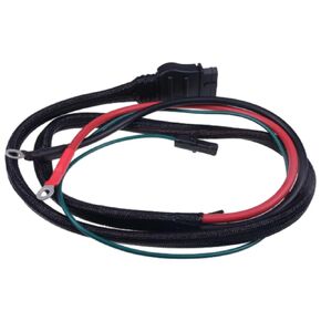 3 Plug 64" Truck Side 2 Pin Snow Plow Battery Cable Isolation Module Wiring System 63411 W63411 Compatible with Western Fisher Straight Blade Snow Plow