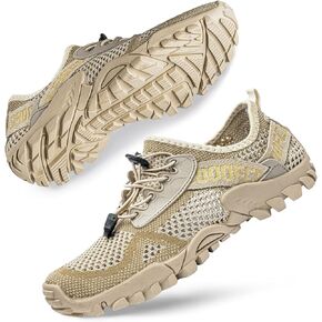 SOBASO Water Shoes -Women Men Quick Drying Hiking Shoes Women River Fishing Shoes for Surf Boating Kayaking