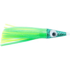 C&H Lures Tuna Tango 5.75 Inch High Speed Trolling Lure, 1.75 oz Weighted Head - Premium Saltwater Fishing Lures for Optimal Performance, Ideal Saltwater Lures for Offshore Angling