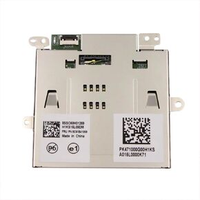 ZAHARA Smart Card Reader Replacement for Lenovo ThinkPad P16s Gen 2 21HK 21HL 21K9 21KA 5C61B41059 5C61B41058 056.34016.0001