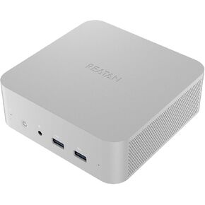 Silver9 All-Aluminum Mini Gaming PC Intel Core i9-12900HK 1TB SSD 32GB DDR4 3200 MHz RAM, Desktop Mini Computers Windows 11 Pro Triple 4K Display, 2.5Gbps LAN, HDMI 2.1, Wi-Fi 6/BT5.2