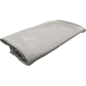 Premium Light Gray Speaker Cloth – Acoustic Fabric for Speaker Grills, Cabinets, and Home Audio Systems – 1 Yard (36" x 60")
