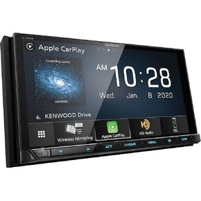 Kenwood DMX957XR Excelon 6.8 Inch Capacitive Screen Multimedia Receiver (Renewed)