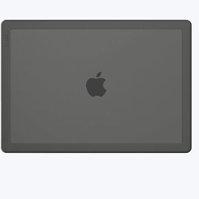 Incase Edge Hardshell with Makrolon® - MacBook Air 13 inch Case - 2025, 2024, 2023, 2022, M4, M3, M2 - MacBook Case, Laptop Cover, Protective Hard Shell, Scratch Resistant, Rubberized Feet - Clear