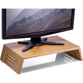 Achieva Bamboo Monitor Stand (71008)