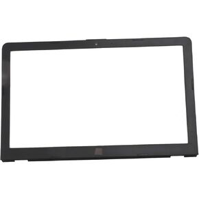 Laptop Front Frame Replacement for HP 15G BR 15 BS BU BW 250 255 G6 TPN C129 TPN C130 Laptops, LCD Bezel Screen Cover Laptop Screen Frame Replacement with Camera Hole