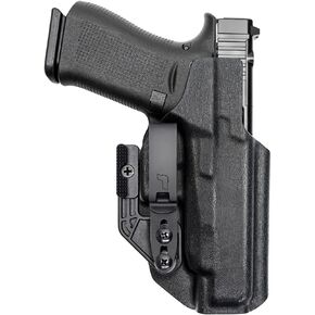 Tulster Oath IWB Holster fits: Glock 48 / MOS | Optic Compatible Inside The Waistband Appendix Concealed Carry Kydex Holster