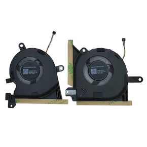Replacement New CPU and GPU Cooling Fan for ASUS ROG Flow X13 2023 GV302X GV302XI GV302XV GV302XU GV302XA Series DFS5L22H05B858 FQ6U DFS5L22H05B857 FQ6T DC5V Fan