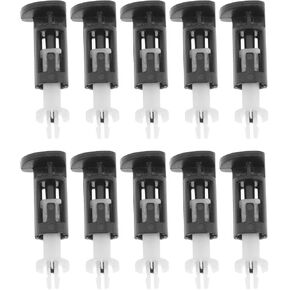 إنشاء فكرة 10pcs وحدة المعالجة المركزية CPU التبريد التبريد مروحة التثبيت دبوس التثبيت البلاستيك مقطع مثبت متوافق مع مقبس intel LGA 775 CPU Heathink Cooler Components in Kuwait