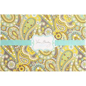 Vera Bradley Under Cover Laptop Skin (Up to 17") in Lemon Parfait