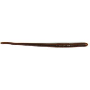 Roboworm Straight Tail Worm Bait (Oxblood/Red Flake, 41/2-Inch)