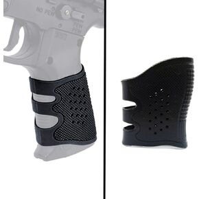 Tactical Holster Rubber Grips Fits for Glock 17/19/20/21/22/23/25/31/32/34/35/37/38/41(Black)