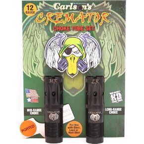 Carlsons Choke Tubes 12 Gauge for Winchester - Browning Inv - Moss 500 | Stainless Steel | Cremator Ported Waterfowl Choke Tube | Made in USA