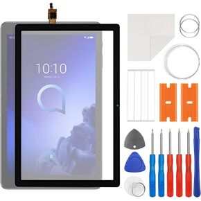 OLED LCD Display Compatible with Alcatel 3T10 2020 [10.1"] Touch Screen Digitizer Assembly Replacement + Tools