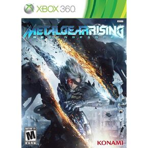 Metal Gear Rising Revengeance - Xbox 360 (Renewed)