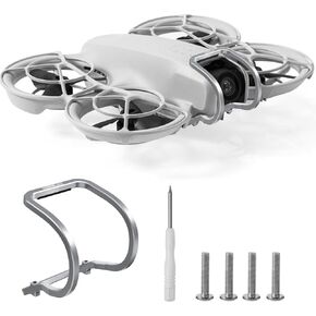 Gimbal Bumper Guard for DJI Neo Accessories,Only 3.5g Aluminum Alloy Anti-Crash Lens Protection Accessories for DJI Neo Drone