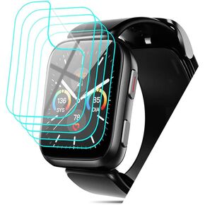 [5 Pack] لـ BP Doctor Smart Watch S7 Screen Protector 1.95 "Film Soft Pet Film [Case Friends] [anti-scratch] in Kuwait