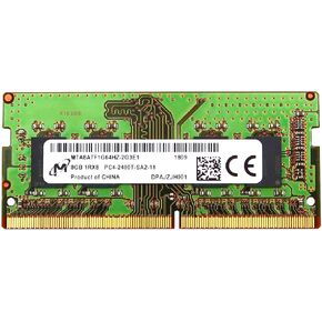 MTA8ATF1G64HZ 8GB 1Rx8 DDR4 SO-DIMM PC4-19200 2400MHz 260-Pin Non-ECC CL17 1.2V Laptop Memory Module MTA8ATF1G64HZ-2G3E1 Compatible Replacement Spare Part for Micron Compatible and Laptop Systems