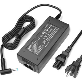 for HP 14 Inch Laptop Charger, 45W Power Adapter for 14a-na0226nr ‎14-dq0040nr 14a-na, 14-dq,14-dk,14-df,14-ds,14-dh,14-ak,14-ac,14-ck,14-bs,14-dw,14-ce,14-cf,14-an Series TPN-Q221 N4120 n4020