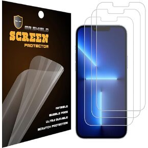 Mr.Shield [3-PACK] Designed For iPhone 14 Plus/iPhone 13 Pro Max [6.7 Inch] Anti-Glare [Matte] Screen Protector with Lifetime Replacement