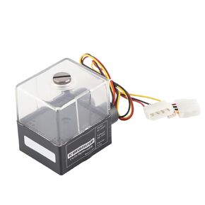 Generic SC-600T Water Black 12v Water Cooled Circulation Pump DC Low Noise Brushless Circuit for Computer Cooling (600T), Genericypw20mf9bk-11
