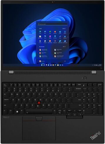 Lenovo ThinkPad T16 Gen 2 Business Laptop, 2024, 16" 1920 x 1200 Touch, AMD-8 Core Ryzen 7 PRO 7840U, 32GB LPDDR5, 256GB SSD, Win11 Pro, Backlit KB, Wi-Fi 6E, BT 5.3, 1080p + IR Camera, Black in Saudi Arabia