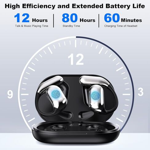 Language Translation Wireless Earbuds, 3-in-1 Translator Earbuds Real Time Bluetooth Headphones144-Languages, Noise Reduction, for Travel Business, Matte Black in Saudi Arabia