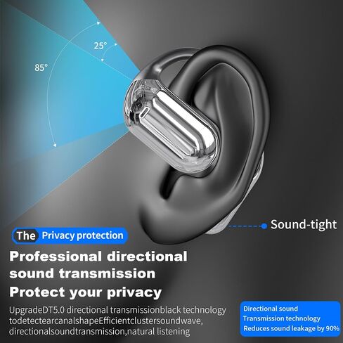 Language Translation Wireless Earbuds, 3-in-1 Translator Earbuds Real Time Bluetooth Headphones144-Languages, Noise Reduction, for Travel Business, Matte Black in Saudi Arabia