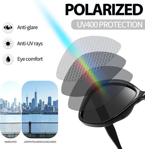 Joopin Oversized Cateye Sunglasses for Women, Fashion Metal Frame Cat Eye Womens Sunglasses in Kuwait