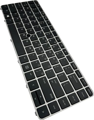 لوحة المفاتيح مع استبدال الإضاءة الخلفية لـ EliteBook 840 G3 840 G4 745 G3 745 G4 848 G3 G4 836308-001 Series Latep US Layout بدون إطار شريحة المؤشر (الإضاءة الخلفية) in Kuwait