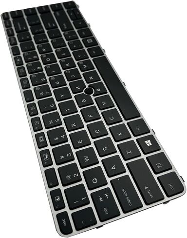 لوحة المفاتيح مع استبدال الإضاءة الخلفية لـ EliteBook 840 G3 840 G4 745 G3 745 G4 848 G3 G4 836308-001 Series Latep US Layout بدون إطار شريحة المؤشر (الإضاءة الخلفية) in Kuwait