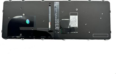 لوحة المفاتيح مع استبدال الإضاءة الخلفية لـ EliteBook 840 G3 840 G4 745 G3 745 G4 848 G3 G4 836308-001 Series Latep US Layout بدون إطار شريحة المؤشر (الإضاءة الخلفية) in Kuwait