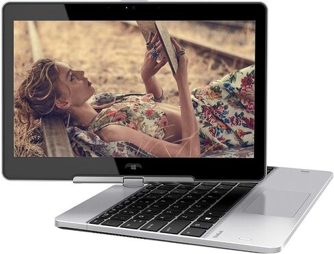 HP EliteBook Revolve 810 G3 Tablet PC, Intel Core i5 5300U Upto 2.9GHz, 8G DDR3L, 240G SSD, WiFi, DP, 11.6 Inch Screen, Win 10 64 Bit-Multi-Language Suppport English/Spanish/French (Renewed) in Saudi Arabia