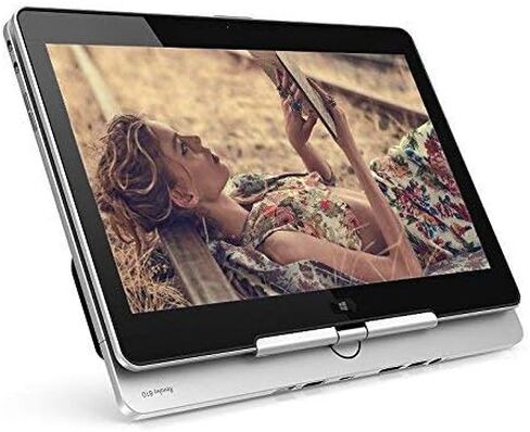 HP EliteBook Revolve 810 G3 Tablet PC, Intel Core i5 5300U Upto 2.9GHz, 8G DDR3L, 240G SSD, WiFi, DP, 11.6 Inch Screen, Win 10 64 Bit-Multi-Language Suppport English/Spanish/French (Renewed) in Saudi Arabia