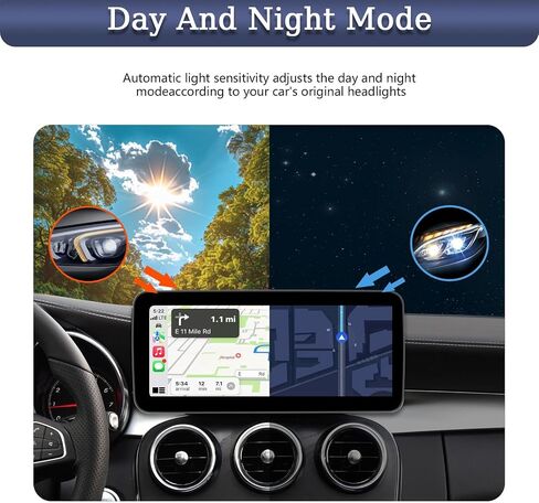 10.25 "شاشة Linux Car Multimedia لشاشة Mercedes Benz W204 W176 C117 W463 X156 2012-2015 C in Kuwait
