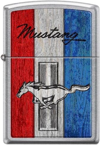 Zippo Lighter - for Ford Design Windproof Lighter (Ford Mustang Ponny Z5552) in Kuwait