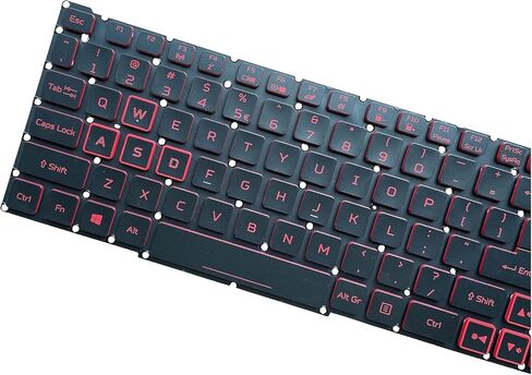 لوحة المفاتيح البديلة لـ Acer Predator Helios 300 PH315-52 PH315-53 PH317-53 ، NITRO 5 AN515-43 AN515-54 AN515-55 AN517-51 AN517-52 AN515-54-51M5 AN515-54-54W2 تَخطِيط in Kuwait